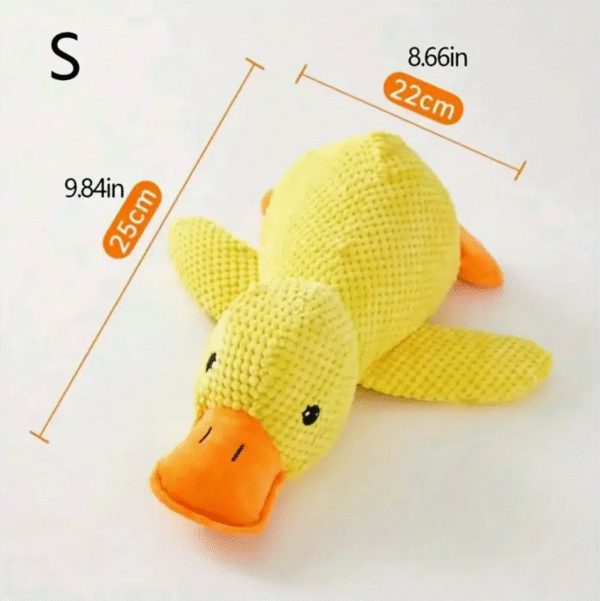 Screenshot 2025-10-22 at 16.08.26 Soft Chew Resistant Plush Duck Dog Toy