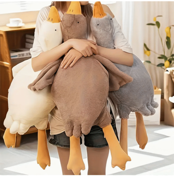 Screenshot 2025-10-22 at 17.07.27 Durable Polyester Soft Plush Duck Dog Toy