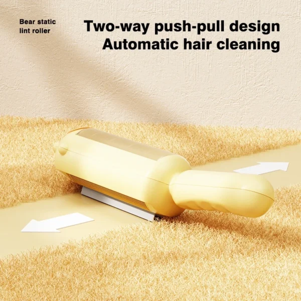 Reusable Pet Hair Remover Roller