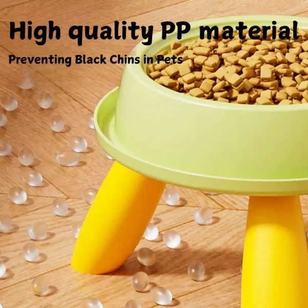 High Feet Cat Food Bowl Cat Water Bowl Pet Food Feeder
