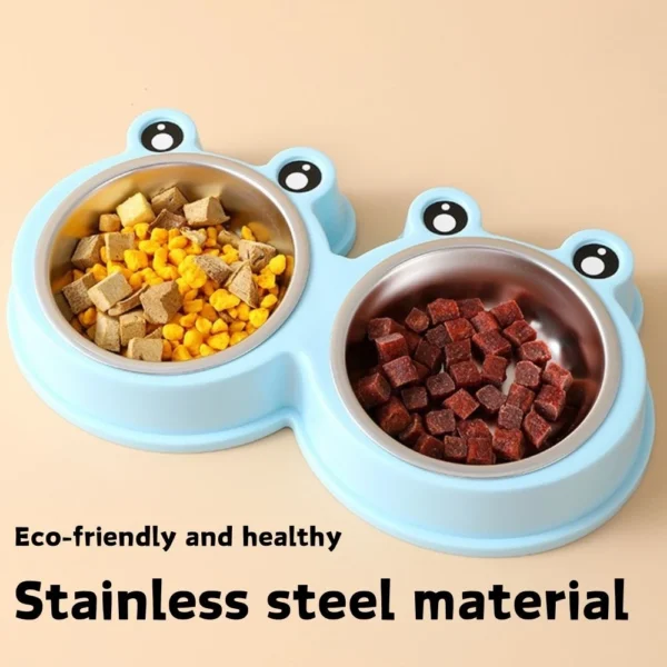 Pet Food Bowl Water Feeder