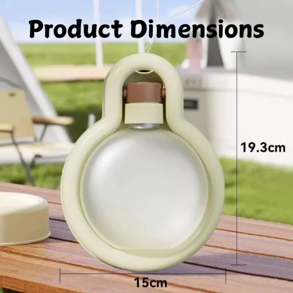 Portable Foldable Water Pet Bottle