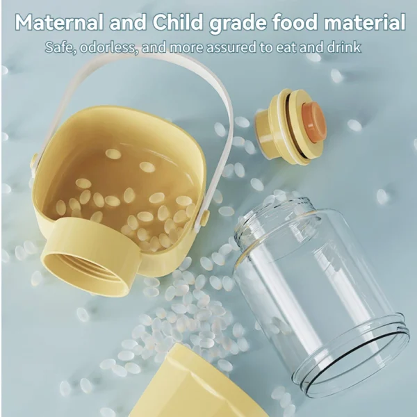 2 in 1 Multi-Purpose Pet Portable Outdoor Drinking Water Bottle