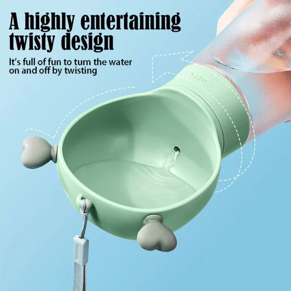 Pet Portable Drinking Tumbler