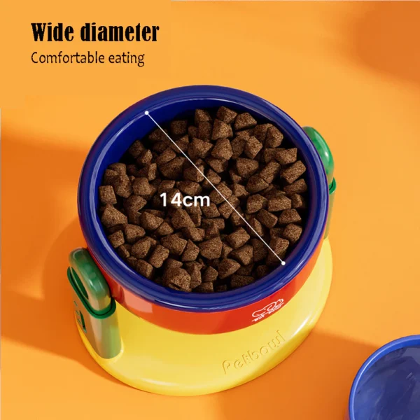 sg-11134201-824ja-mf9eucmyzi1803 Adjustable Plastic Pet Bowl