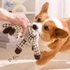 Interactive Squeaky Pet Plush Chew Toy