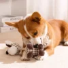 Interactive Squeaky Pet Plush Chew Toy