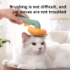 Skin Friendly Grooming Brush for Cats and Dogs