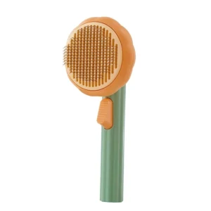 Skin Friendly Grooming Brush for Cats and Dogs