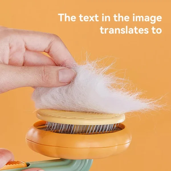 Skin Friendly Grooming Brush for Cats and Dogs