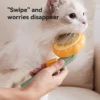 Skin Friendly Grooming Brush for Cats and Dogs