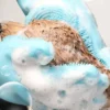Pet Grooming Bath Silicone Glove