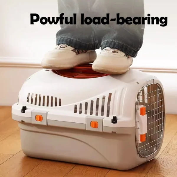 my-11134207-7r98o-lzueqk20tgf4f0 Large Portable Pet Carrier with Sunroof