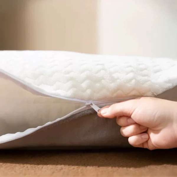 my-11134207-7r98y-m04ina1daza3c2 Fluffy Soft Washable and Removable Pet Bed