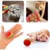 my-11134207-7ras9-m2kefugt9osdbf 42MM EVA Pet Rainbow Bouncy Foam Ball