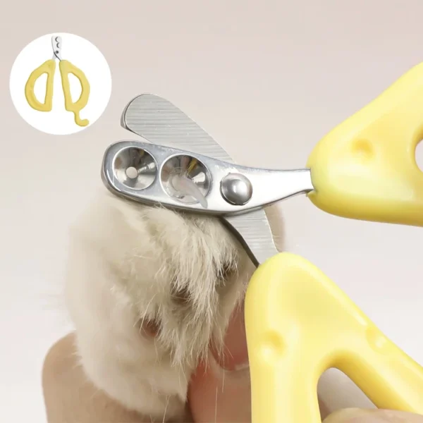 my-11134207-7rasd-m791s4erw11ka3 Cheese Shape Anti Bleeding Pet Nail Clippers