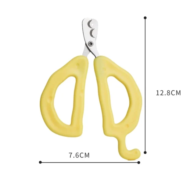my-11134207-7rasi-m791s4idtkrc60 Cheese Shape Anti Bleeding Pet Nail Clippers