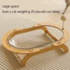 sg-11134201-7rd3s-lvn18r660zn28a Cat Nest Capsule Transparent Oval Sleeping Bed