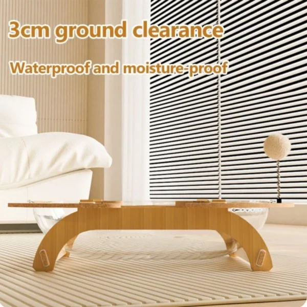 sg-11134201-7rd5p-lvn18rqf7c6m82 Cat Nest Capsule Transparent Oval Sleeping Bed