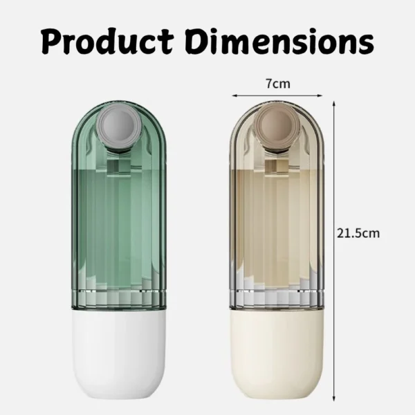 Portable Water Bottle Outdoor Feeder Cup