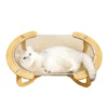 sg-11134201-7rdxm-m05n2dkecquf6f Cat Nest Capsule Transparent Oval Sleeping Bed