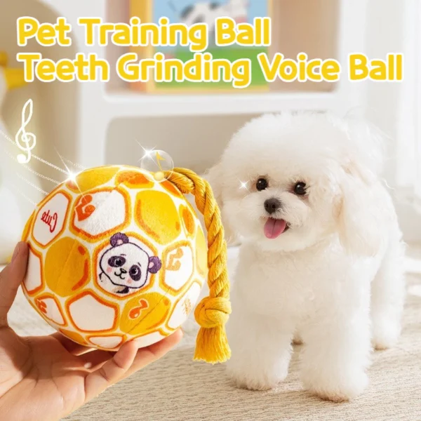 Pet Training Chewing Voice Ball