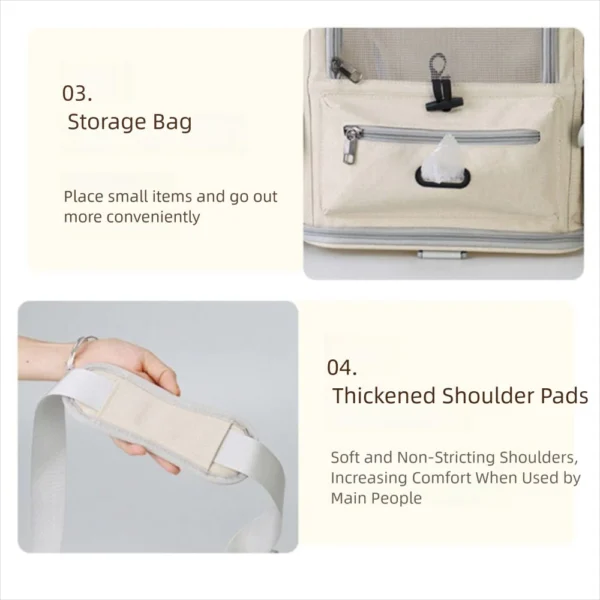 sg-11134201-7reoz-m8vqo9e0byhlfa Pet Foldable Large Capacity Transport Bag