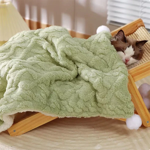 sg-11134201-7req2-m2w2u25s27qf34 Pet Fluffy Sleeping Blanket