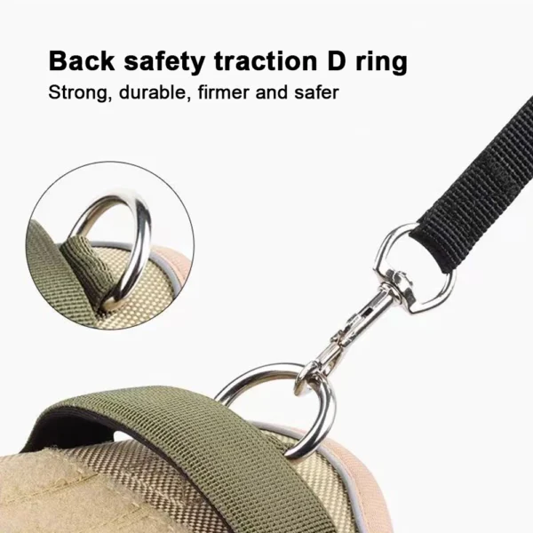 sg-11134201-824ge-mf3rarzvp6hb81 Big Dog Vest Style Chest Reflective Strap