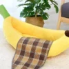 sg-11134201-824ha-mesfdzc8xhqe85 Banana Shape Washable Puppy Bed