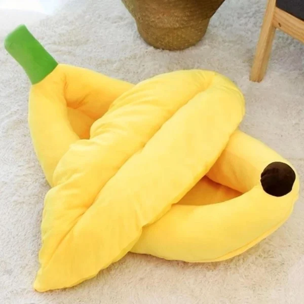 sg-11134201-824hf-mesfdzadz4sn16 Banana Shape Washable Puppy Bed