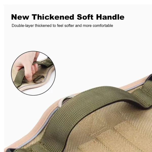 sg-11134201-824hr-mf3rasp9xte498 Big Dog Vest Style Chest Reflective Strap