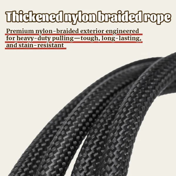 sg-11134201-824hw-mez76wlf0wlra8 Dog Leash Strong Rope P Chain Collar