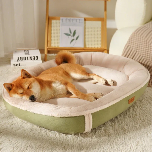 sg-11134201-824i9-me44sus30f7k0a Thick Warm Plush Pet Bed