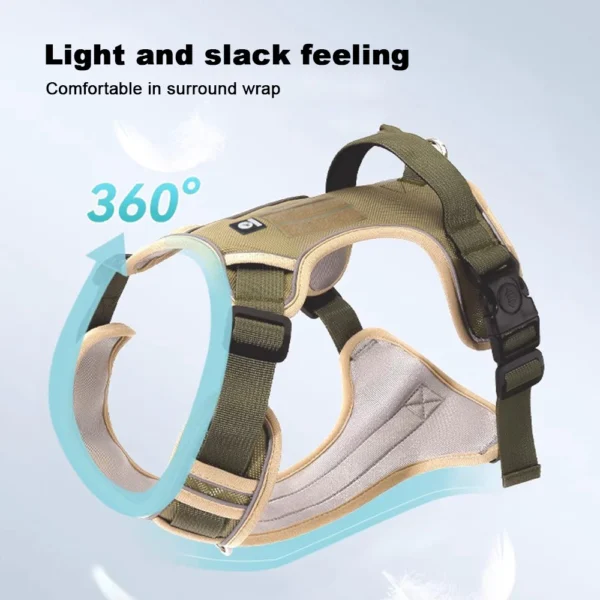 sg-11134201-824j1-mf3raqirbqx597 Big Dog Vest Style Chest Reflective Strap