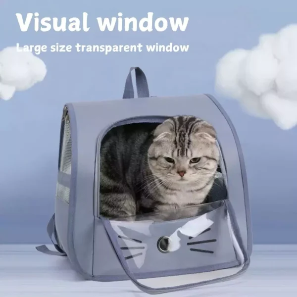 sg-11134201-82583-mfxh5xyjp9n397 Cat Carrier Backpack with Transparent Window