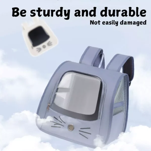 sg-11134201-8258k-mfxh5yubvl6z17 Cat Carrier Backpack with Transparent Window