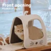 sg-11134201-8258s-mfxh5xl1ylu28e Cat Carrier Backpack with Transparent Window