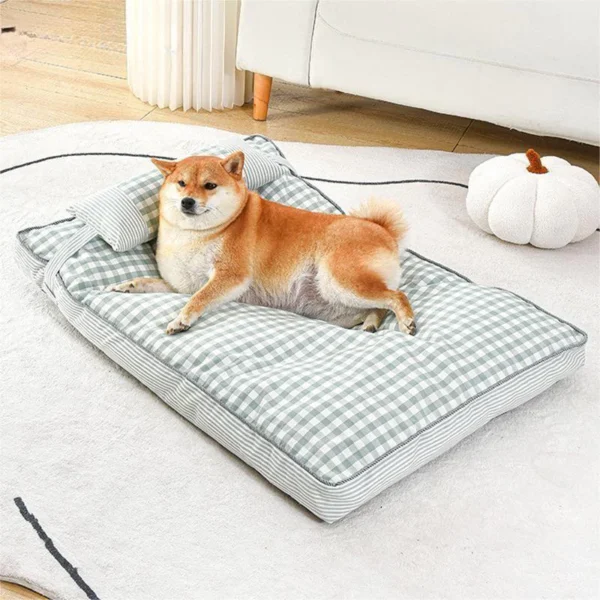 sg-11134207-7qvfl-lg7mxtn01pc12c Washable Removable Cotton Soft Pet Bed