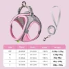sg-11134301-7raub-mamho1zhku8391 Adjustable Harness and Leash Set for Small Dog