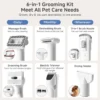 Pet Grooming Vacuum