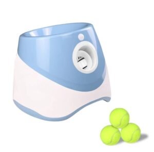Name: Automatic Dog Ball Thrower with 3 Tennis Balls